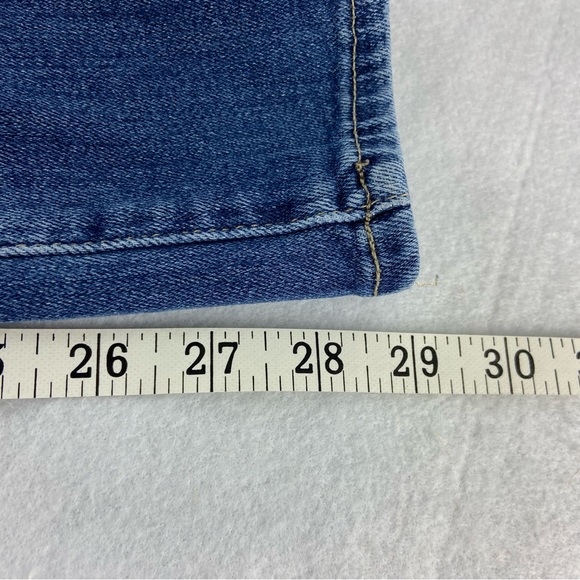 Adriano Goldschmied Womens Jeans Size 28 The Stlit Cigarette Leg Inseam 28" - Picture 8 of 12